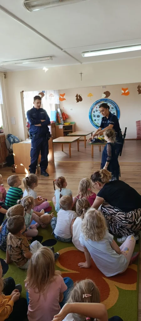 Wizyta Pana Policjanta i Pani Policjantki 20.09.2024